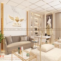 Thiết kế spa phun xăm Alexa - Khánh Phương